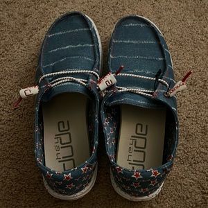 Hey dude denim with stars